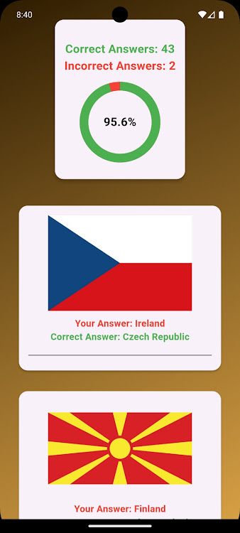 #6. Flags of All World Countries (Android) By: ARJUN ADHIKARI