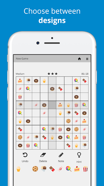 #3. Sudoku Ultimate (Android) By: Alexander Kessler