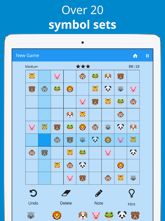 #6. Sudoku Ultimate (Android) By: Alexander Kessler