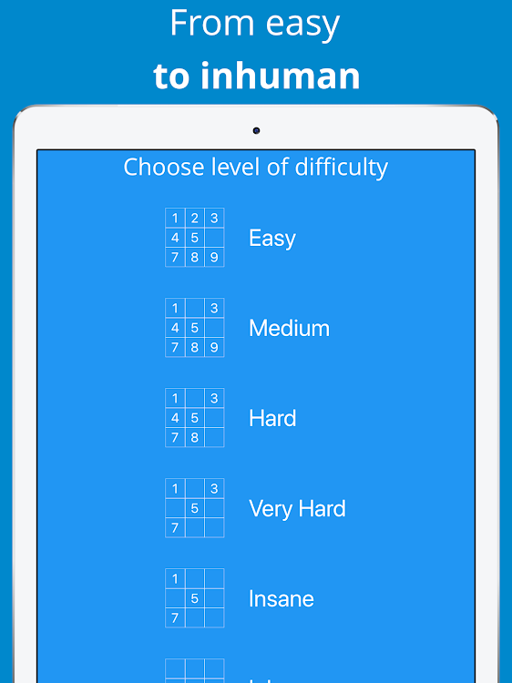 #10. Sudoku Ultimate (Android) By: Alexander Kessler