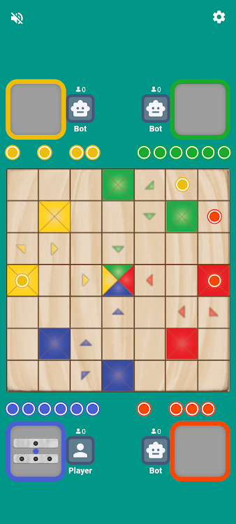 #5. Thayam - Indian Ludo (Android) By: Squid Solo Pilot