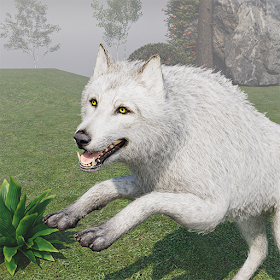 Wild Wolf Simulator Life Game