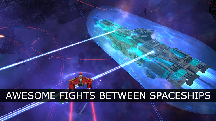 #5. Stellar Wind Idle: Space RPG (Android) By: Entropy Games Studio