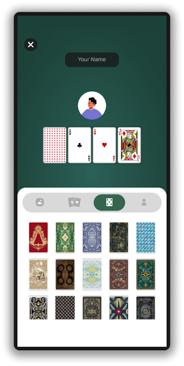 #5. CrazyEights (Android) By: Hakan Çelik