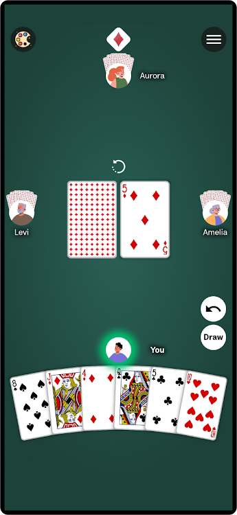 #9. CrazyEights (Android) By: Hakan Çelik