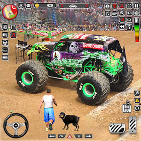 Monster Truck Racing: Truck 3D