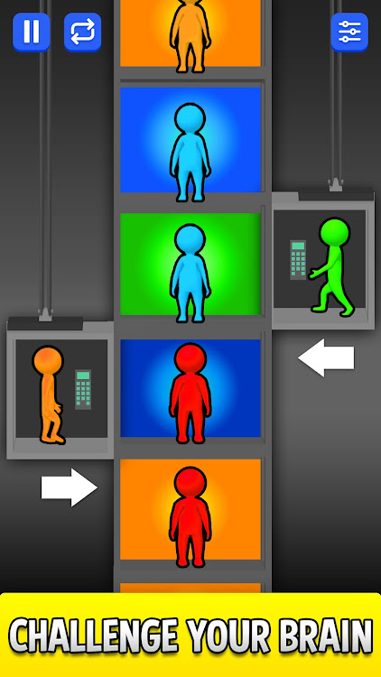 #2. Elevator Sorting (Android) By: Indigo Bunting