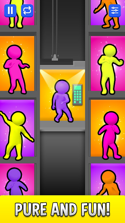 #5. Elevator Sorting (Android) By: Indigo Bunting