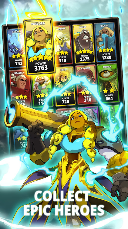 #2. Dice Heroes - Battle RPG (Android) By: InnoGames