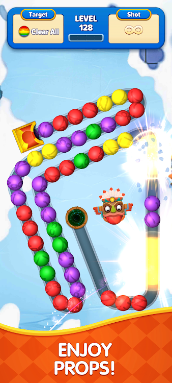 #3. Marble Shoot Legend (Android) By: Happiness Games