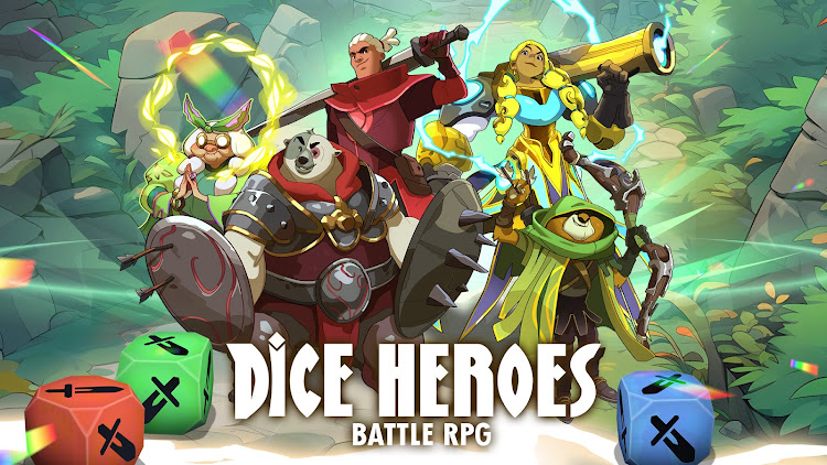 #8. Dice Heroes - Battle RPG (Android) By: InnoGames