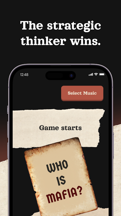 #4. Mafia: Guess who! (Android) By: BIRAINY