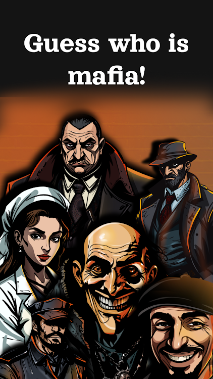 #9. Mafia: Guess who! (Android) By: BIRAINY