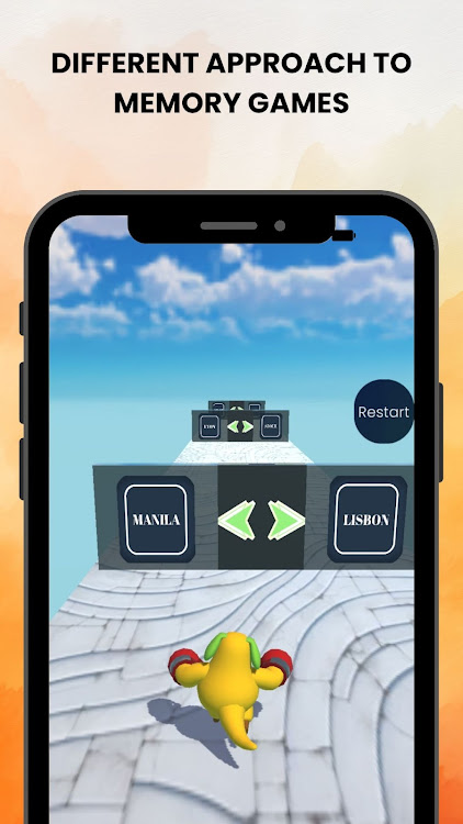 #8. Mann: Memory Training Games (Android) By: Vionix Studio