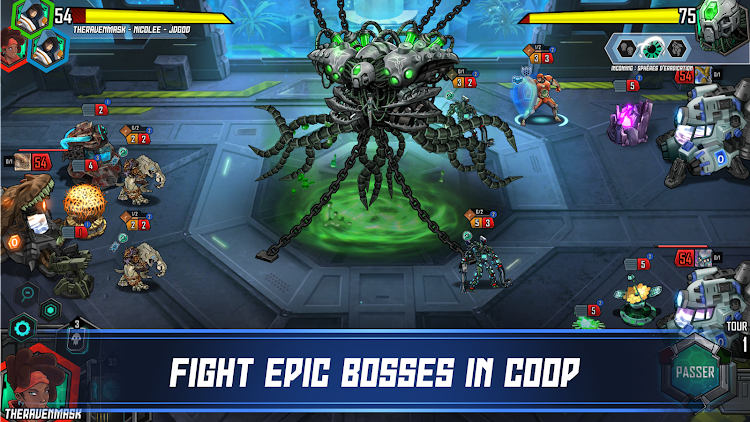 #2. Mutants: Genesis (Android) By: Celsius online