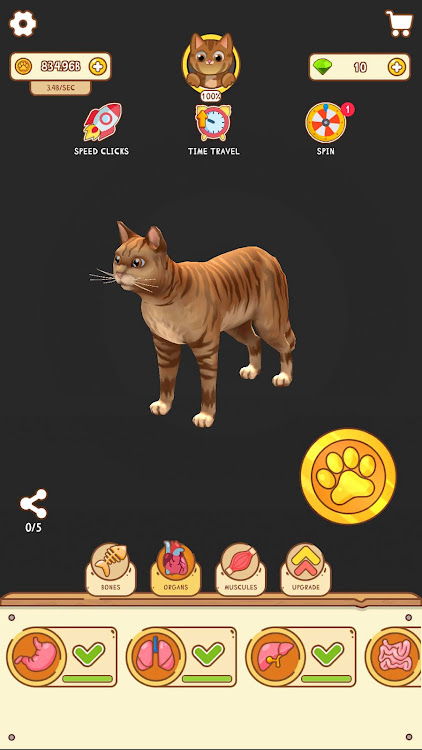 #3. Kittizen IDLE (Android) By: AA2G1 Studios