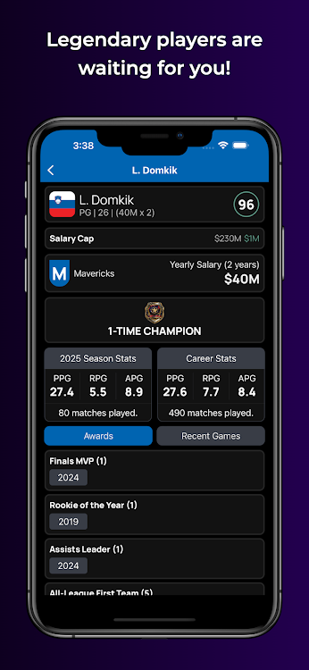 #5. Realer Basketball Manager 2024 (Android) By: RL Ltd