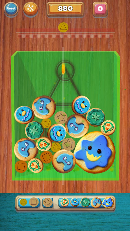 #2. Cookie merge, drop master game (Android) By: EventSystem apps & games