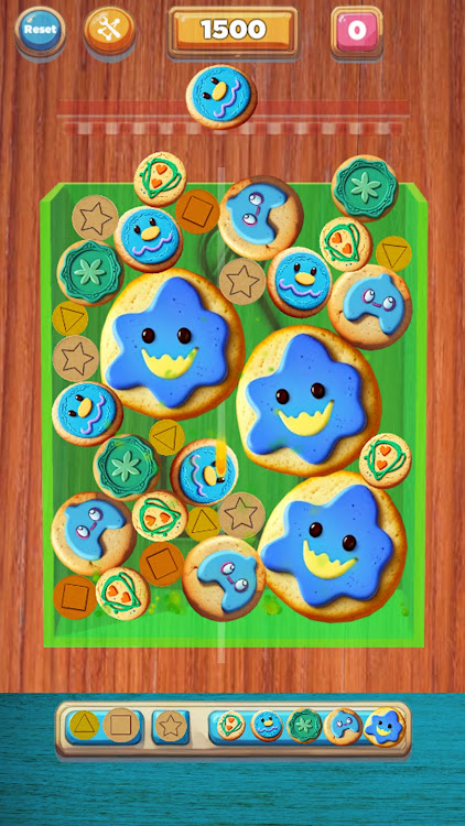 #7. Cookie merge, drop master game (Android) By: EventSystem apps & games