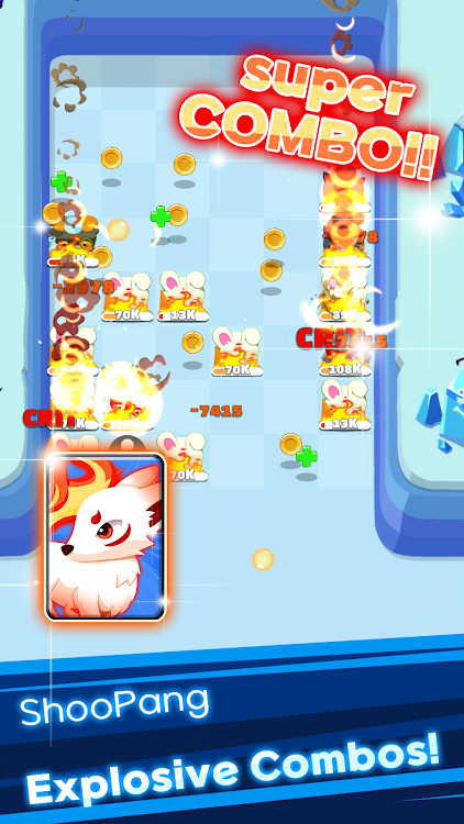 #2. ShooPang - Pinball shooter (Android) By: One3SevenLab