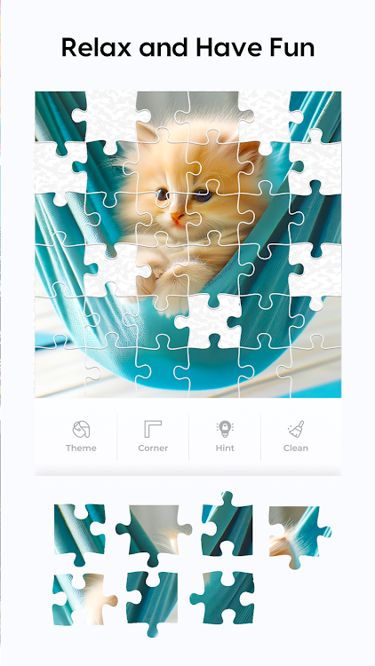 #2. Jigsaw Puzzles – Epic HD Game (Android) By: Tech Consolidated Inc.