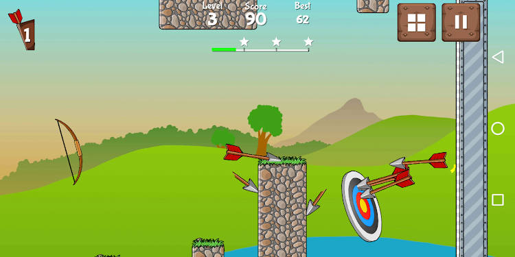 #4. Tricky Arrow (Android) By: Wag Games