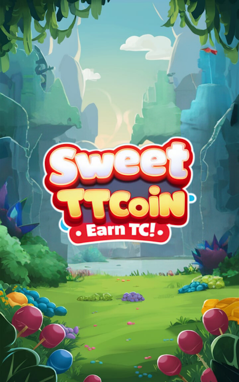 #7. Sweet TTcoin - Earn TC! (Android) By: TTcoin Games And Application