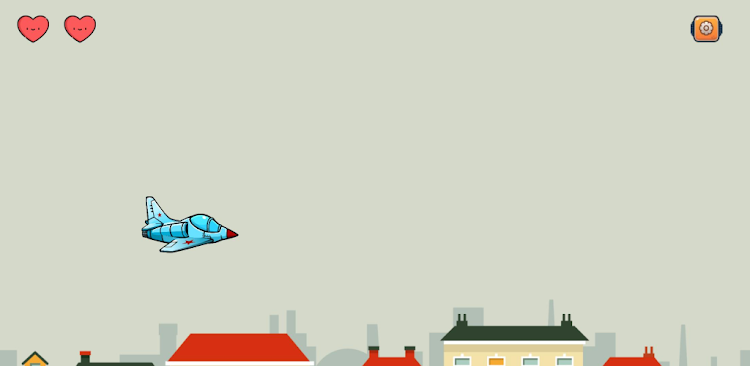 #4. Falling Plane (Android) By: FirstIT LLC