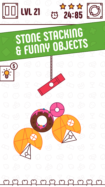 #6. Find The Balance - Physical Fu (Android) By: Digital Melody Games