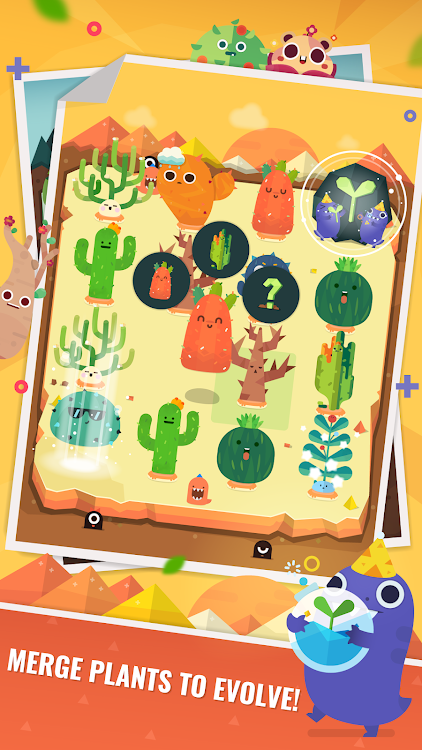 #3. Pocket Plants: Grow Plant Game (Android) By: Shikudo - Walking and Focus Games