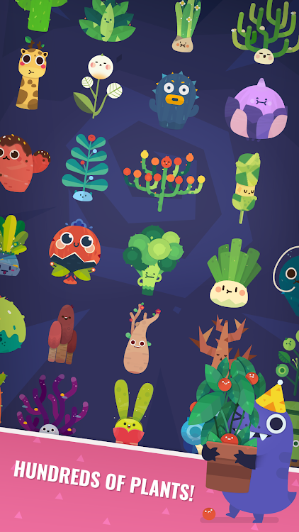 #5. Pocket Plants: Grow Plant Game (Android) By: Shikudo - Walking and Focus Games