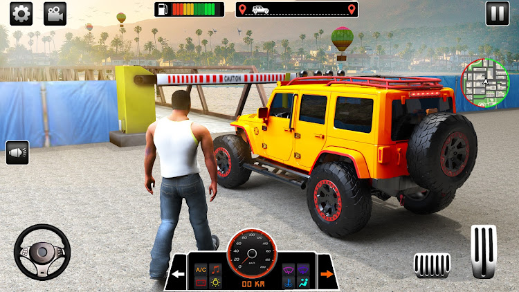 #4. Offroad Driving 4x4 Jeep Games (Android) By: Italy Games studios