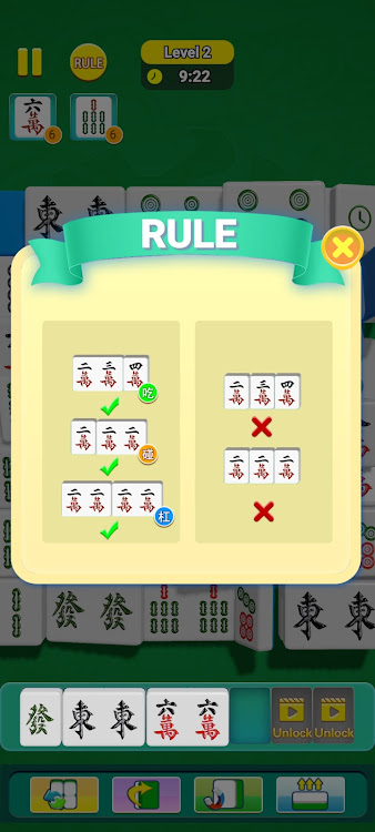 #2. Triple Mahjong Dynasty (Android) By: Purplepimentogames