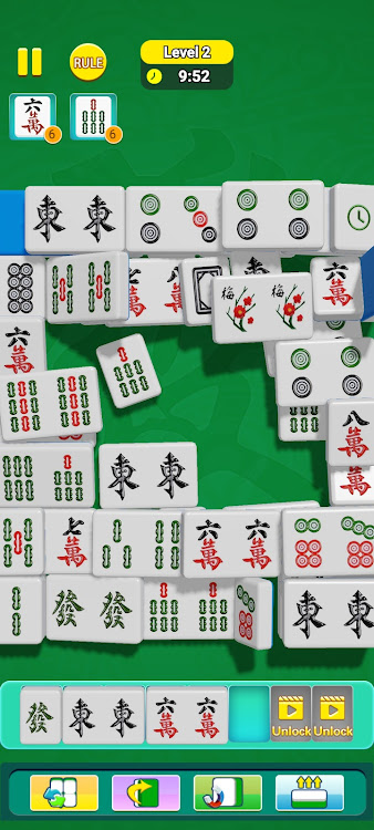 #3. Triple Mahjong Dynasty (Android) By: Purplepimentogames