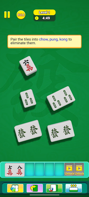 #4. Triple Mahjong Dynasty (Android) By: Purplepimentogames