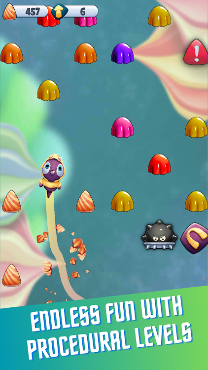 #2. Jelly Jump (Android) By: Ray Mobile Games