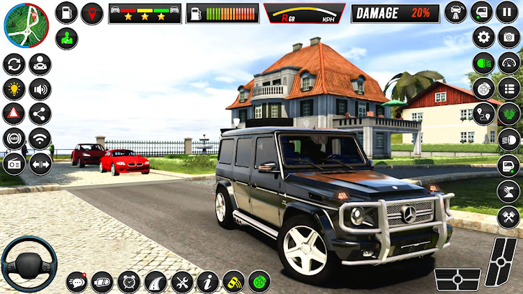 #2. US Jeep Simulator Jeep Games (Android) By: Click Gaming Studio