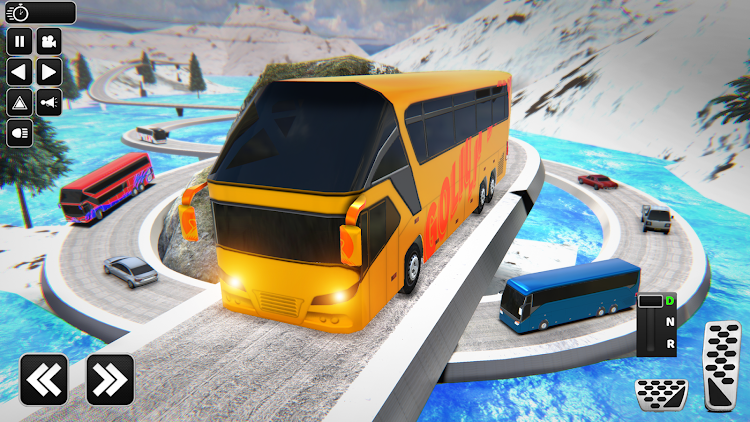 #2. Universal Bus Simulator Games (Android) By: Goldstone Creatives