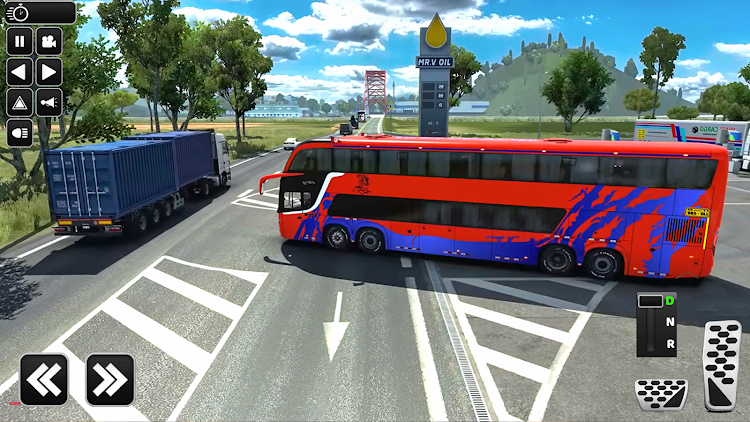 #4. Universal Bus Simulator Games (Android) By: Goldstone Creatives