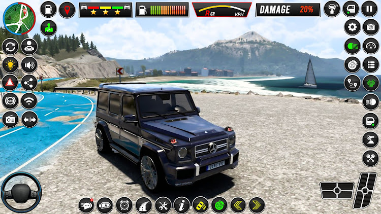 #4. US Jeep Simulator Jeep Games (Android) By: Click Gaming Studio