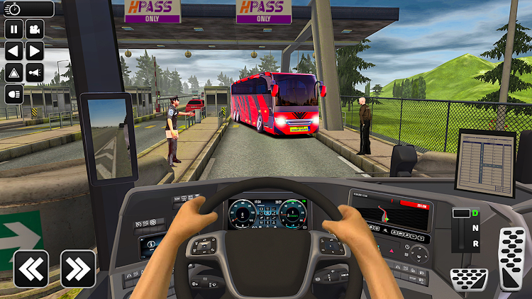 #5. Universal Bus Simulator Games (Android) By: Goldstone Creatives