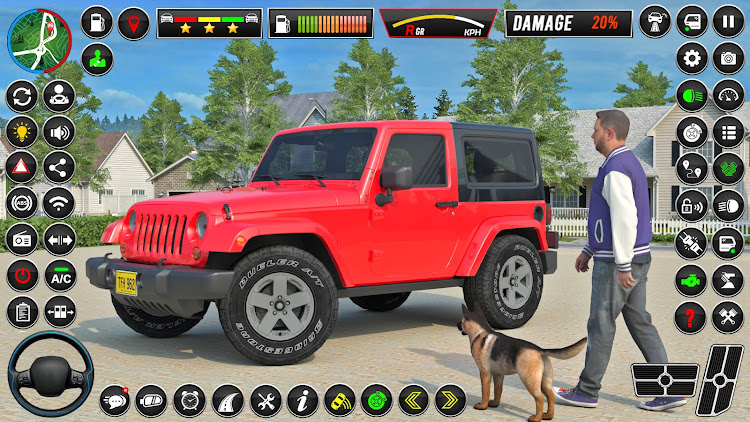 #9. US Jeep Simulator Jeep Games (Android) By: Click Gaming Studio