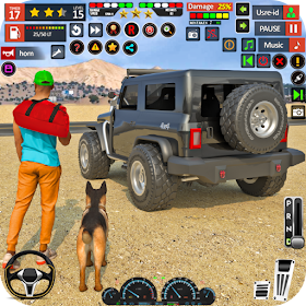 US Jeep Simulator Jeep Games