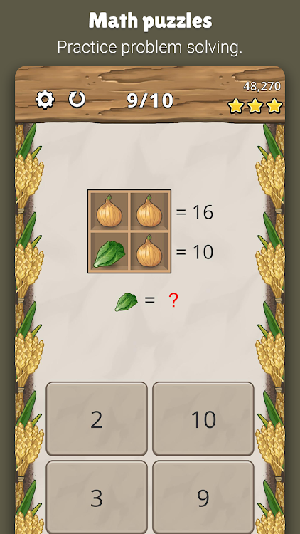 #6. King of Math+ (Android) By: Oddrobo Software AB