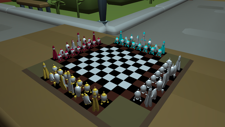 #6. Chess ♞ Mates (Android) By: Chess & Checkers