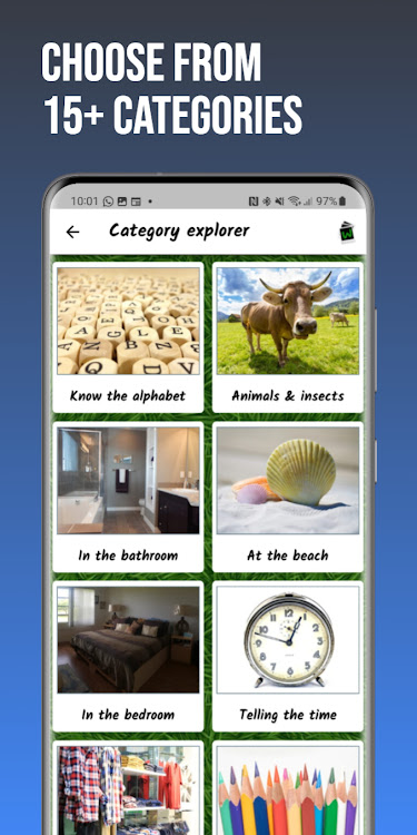 #2. Word Play & Learn (Android) By: PoobleJ!