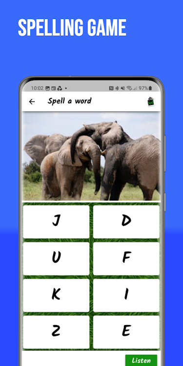 #7. Word Play & Learn (Android) By: PoobleJ!