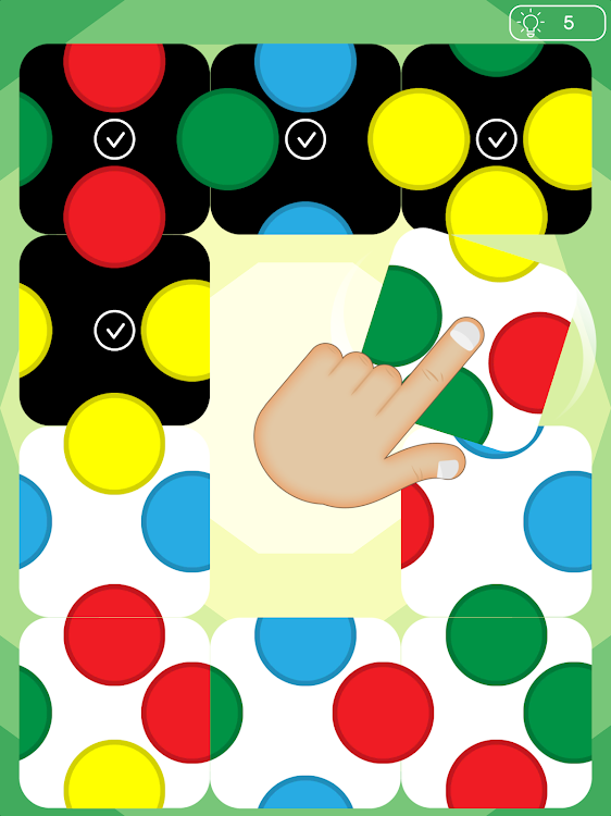 #10. Mixed Tiles Master Puzzle (Android) By: Kakadoo