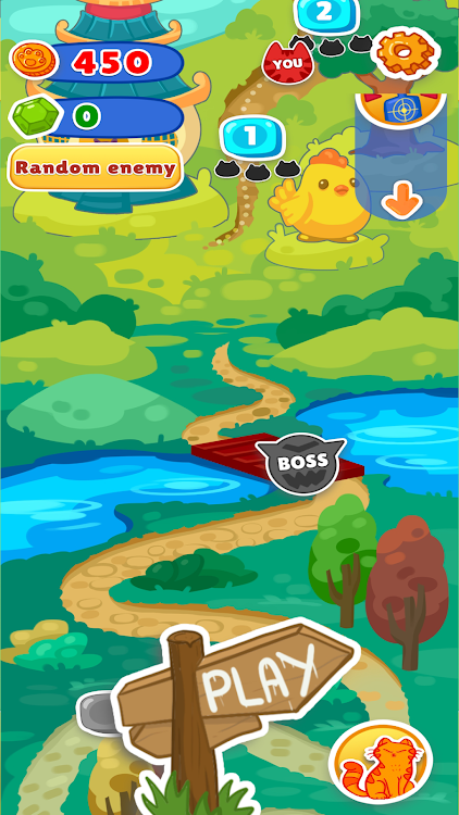 #7. Cats' Rock Paper Scissors game (Android) By: Eudokia Games