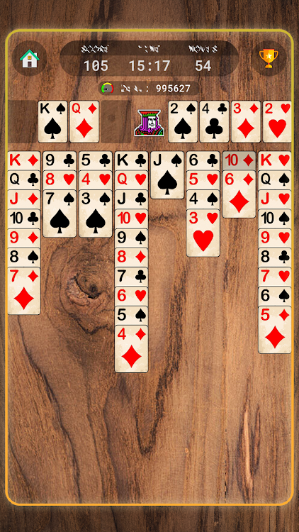 #6. FreeCell Solitaire PRO (Android) By: Red Gem Games